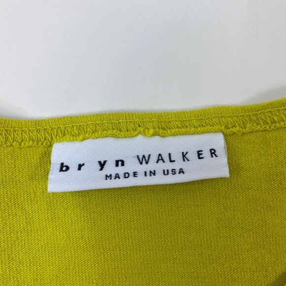 Bryn Walker Lagenlook Womens Top 3/4 Sleeve Size Medium - Picture 4 of 6